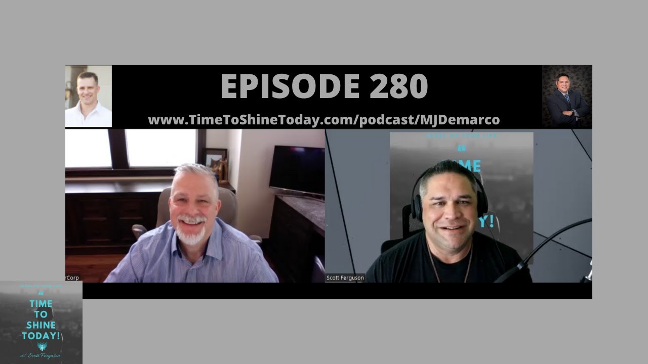 TTST Ep 280: Live ‘Unscripted’ - with International Best Selling Author MJ Demarco