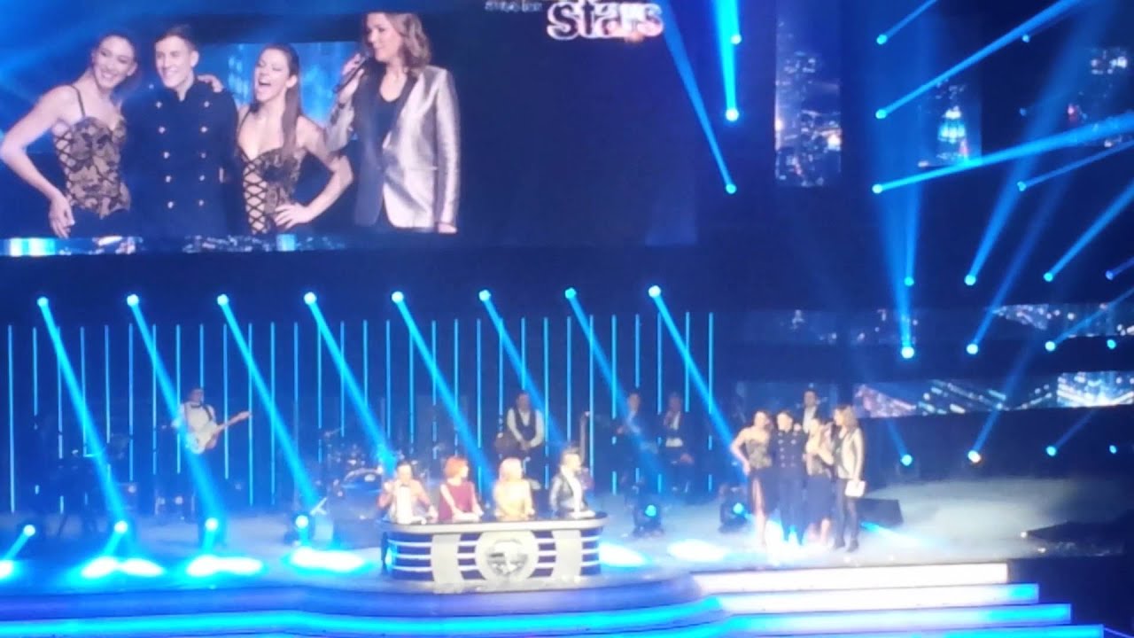 Danse avec les stars 23.01 loic denitsa et silvia
