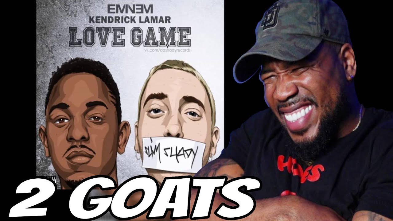 EMINEM VS KENDRICK LAMAR - LOVE GAME - THEY NEED TO COLLAB AGAIN ASAP!