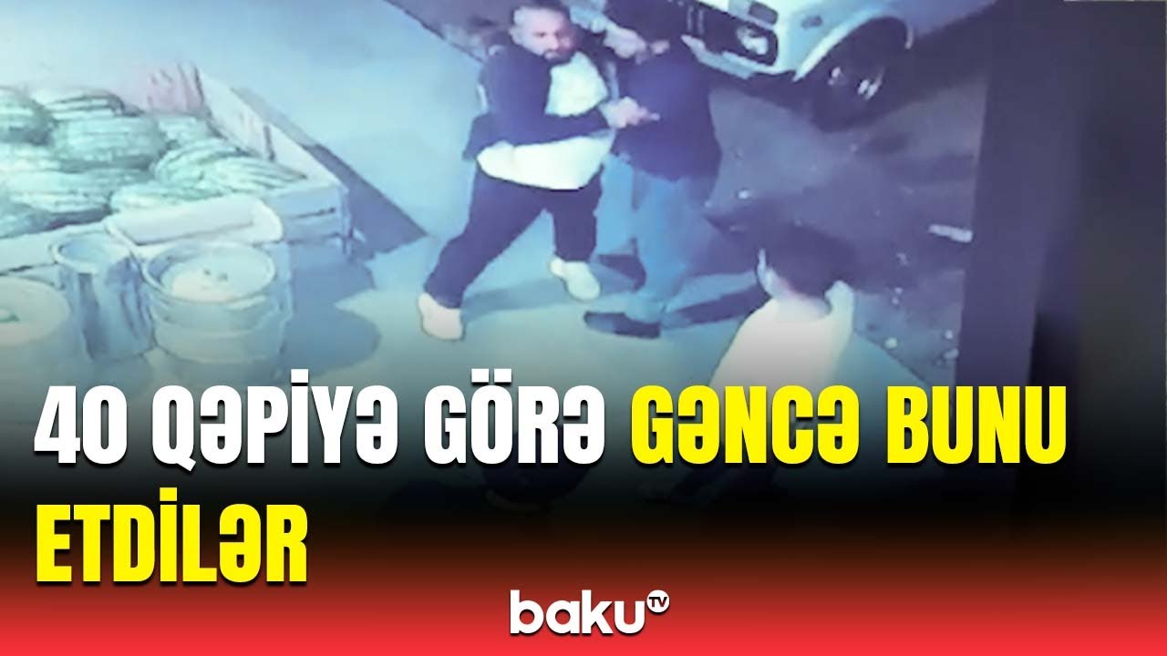 Tovuzda boks aparatına görə dava baş verdi