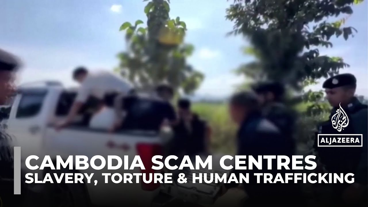 Southeast Asia scam centres: Crackdown with many workers remaining trapped