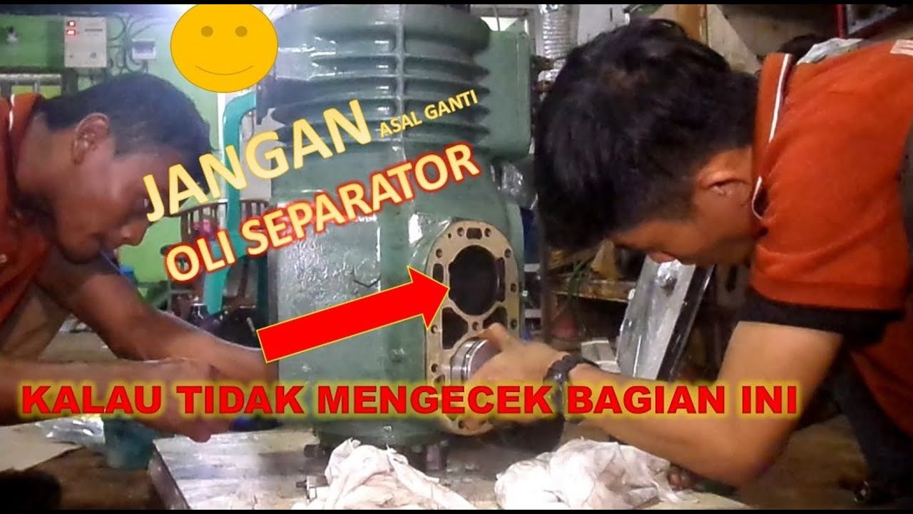 OLI KOMPRESOR CEPAT HABIS - INI PENYEBABNYA