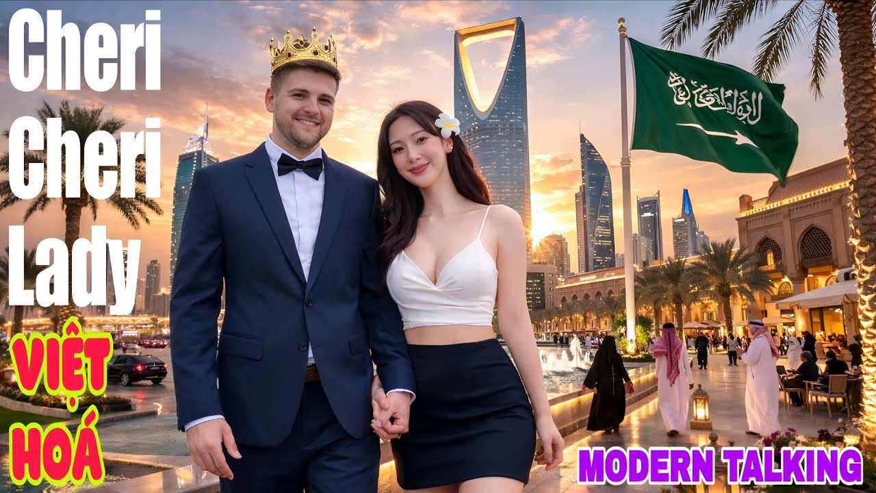 Cheri Cheri Lady - Việt Hoá | Ngày Em Đến Remix | Từng Ngày Trôi Ôm Bơ Vơ - Nhạc EDM Hot Tiktok 2026