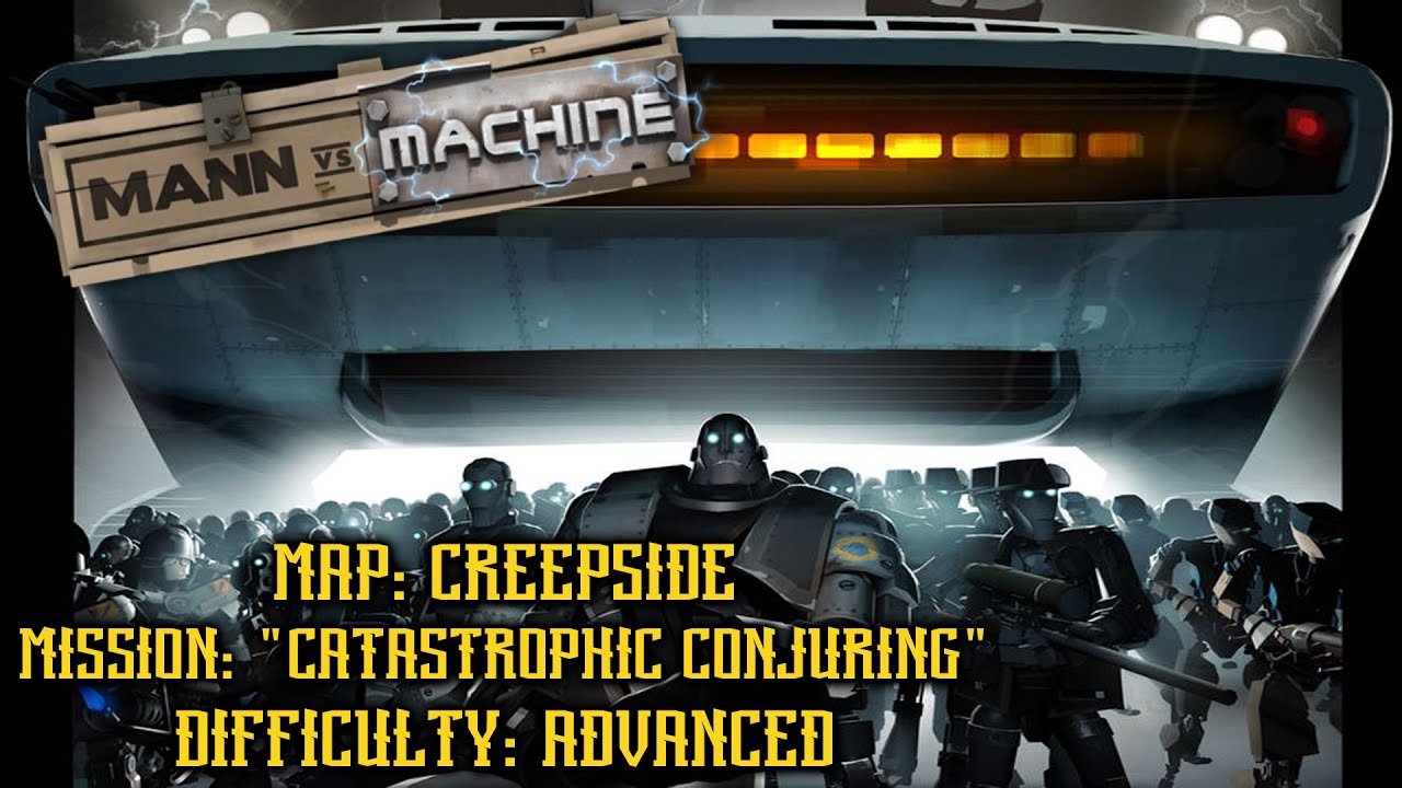 TF2: MvM - Creepside (Catastrophic Conjuring)