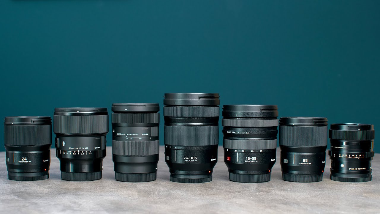 My 3 Favourite L-Mount Lenses (For Photo and Video)
