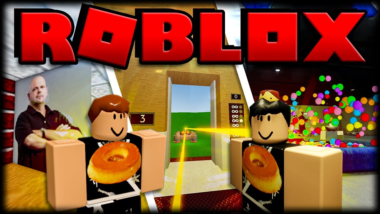 Explorando ANDARES MACABROS DE ELEVADOR - ROBLOX Regretevator