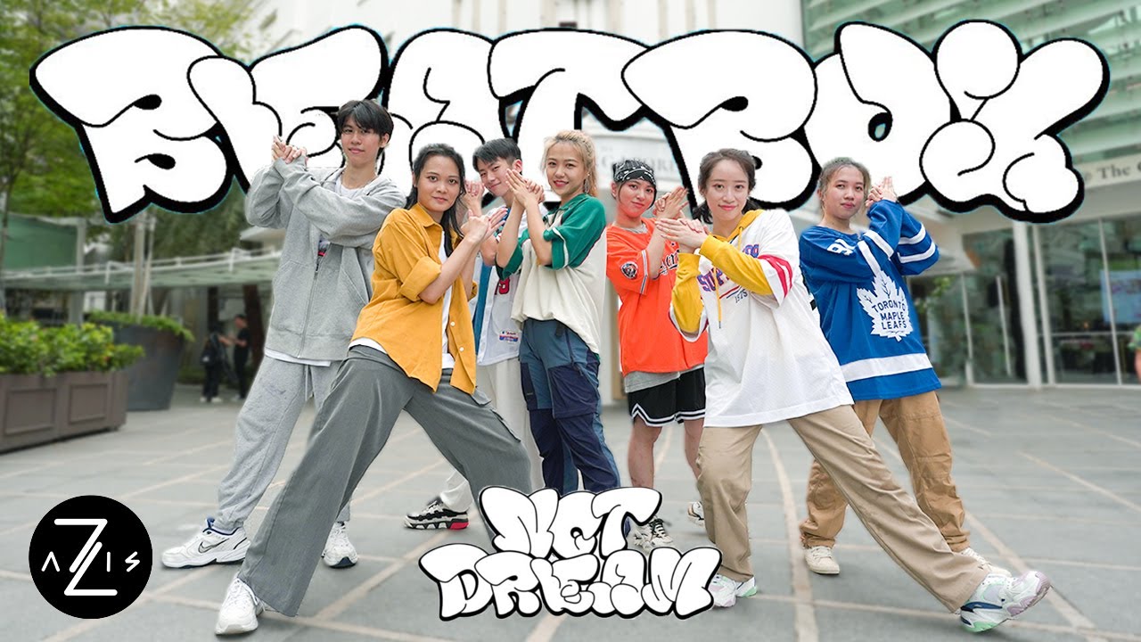 [KPOP IN PUBLIC] NCT DREAM 엔시티 드림 'Beatbox' | DANCE COVER | Z-AXIS FROM SINGAPORE