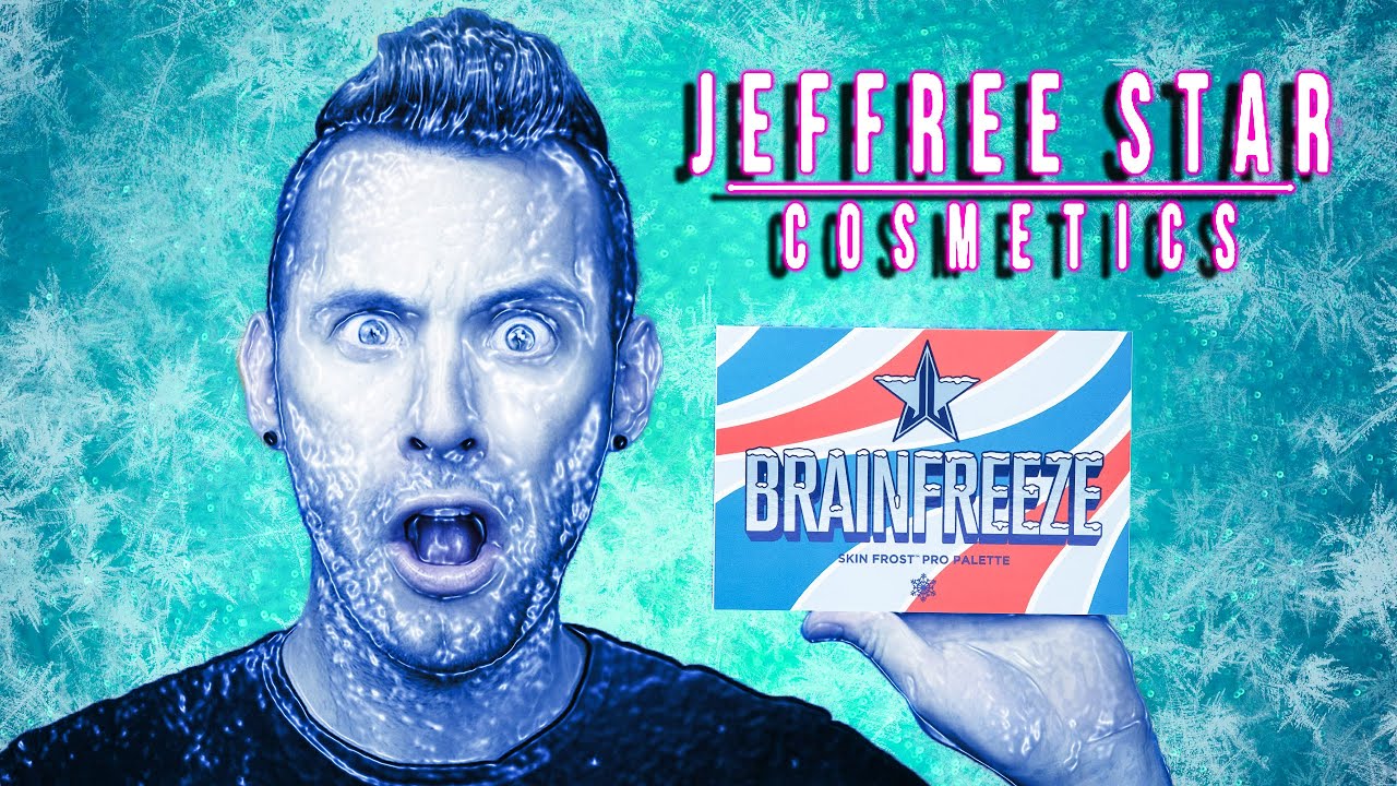 NO BS Jeffree Star Cosmetics BRAIN FREEZE Palette Review + GIVEAWAY
