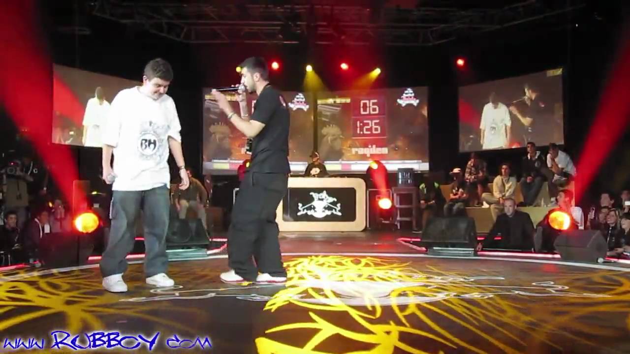 Arkano VS Rayden (Cuartos) [Final Internacional RedBull Batalla de los Gallos 2009]