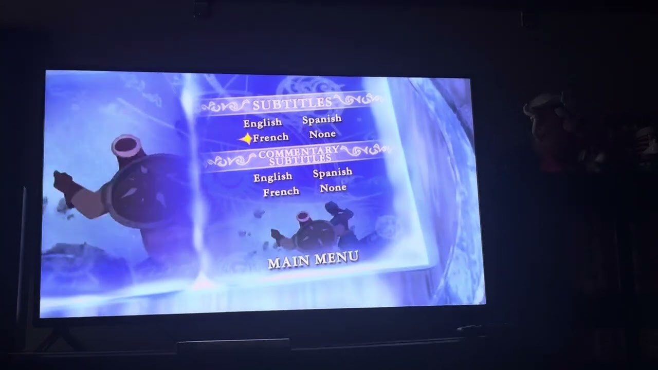 Review of Sinbad Legend of The Seven Seas 2003 DVD
