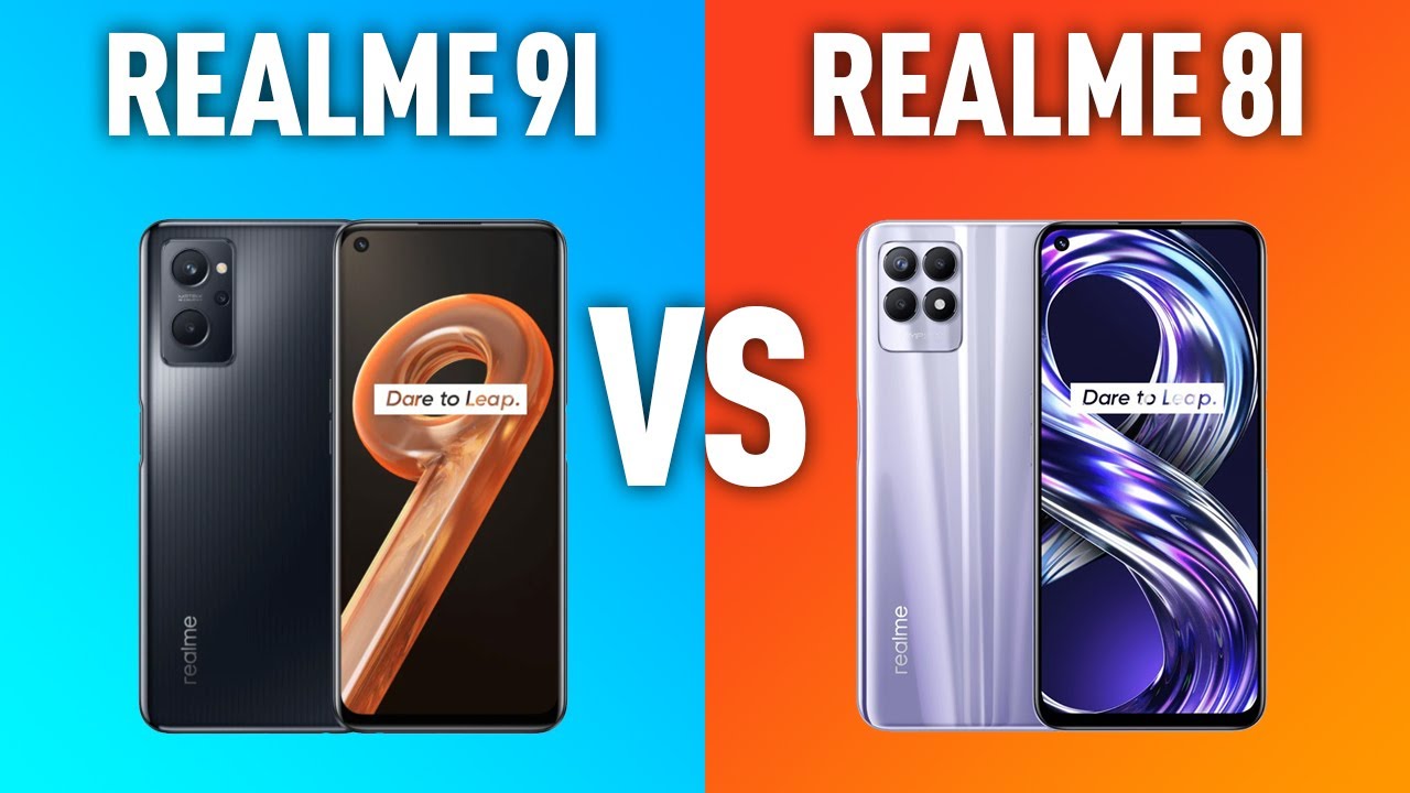 Realme 9i vs Realme 8i. СРАВНЕНИЕ ДОСТУПНЫХ ИГРОВЫХ БЮДЖЕТНИКОВ. Подробно по всем пунктам.