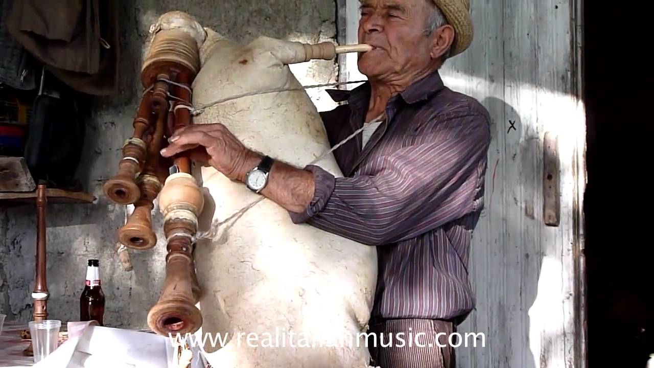 Zampogna a Chiave Calabrese - Francesco Mugno - Squillace.