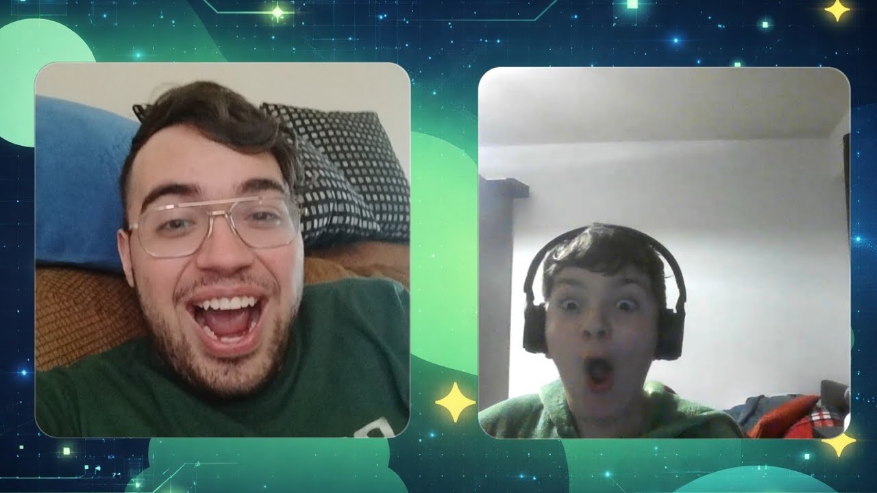 VIRTUAL HANGOUT #3! (ft. hi-im-szymon & TechnoWarrior)