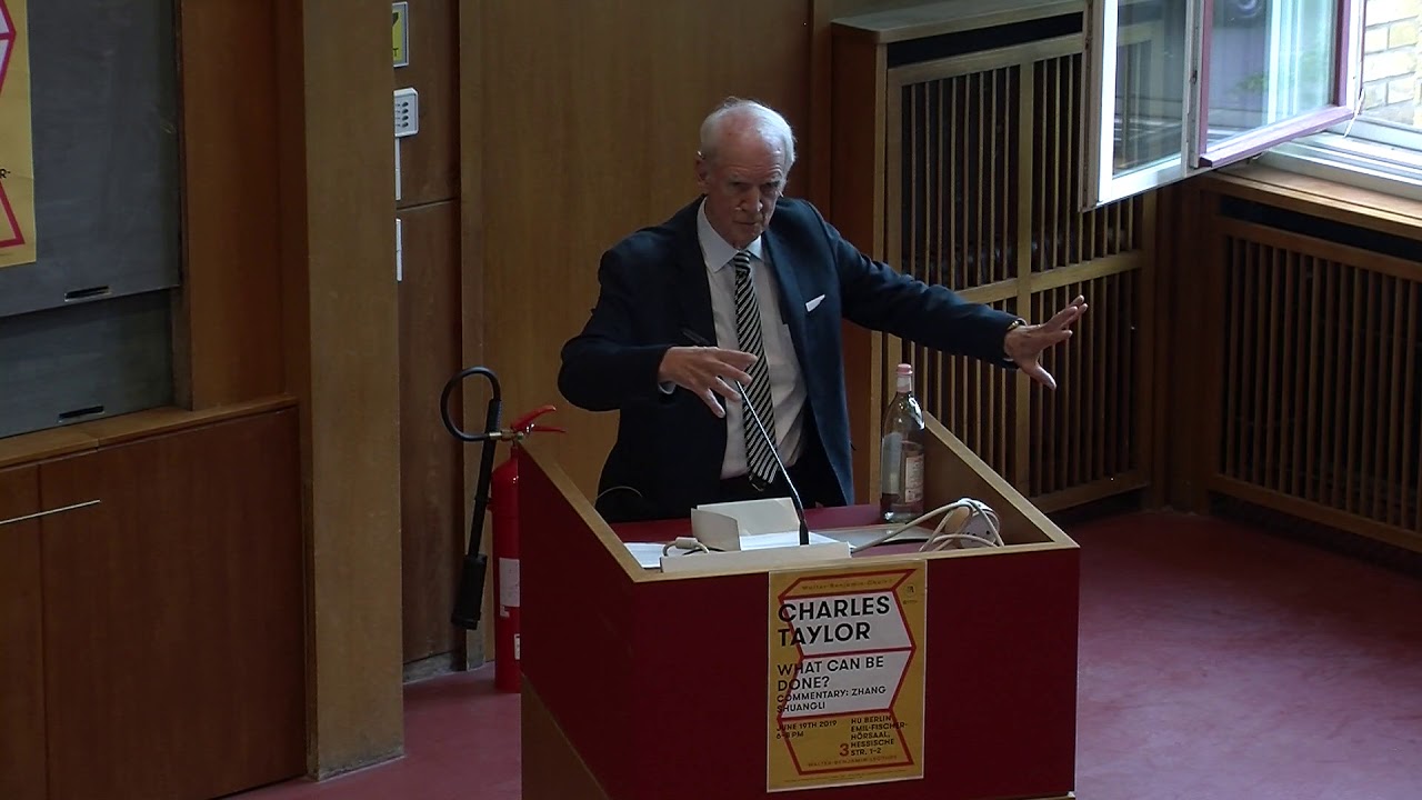 Charles Taylor on 