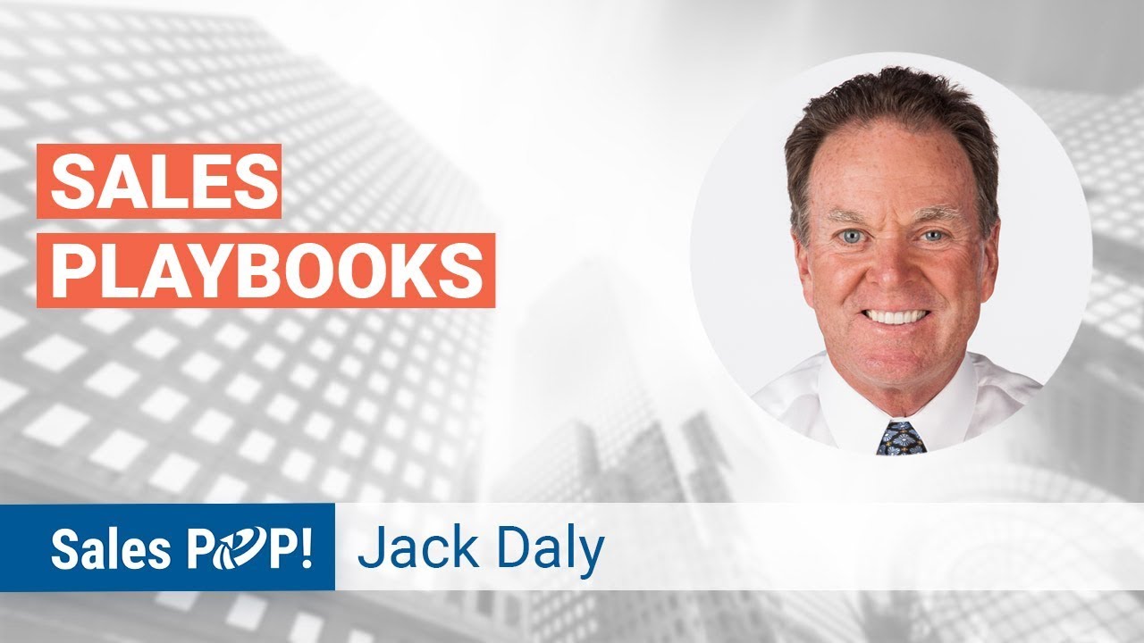Sales Playbooks with Jack Daly | Sales Expert Insight Series