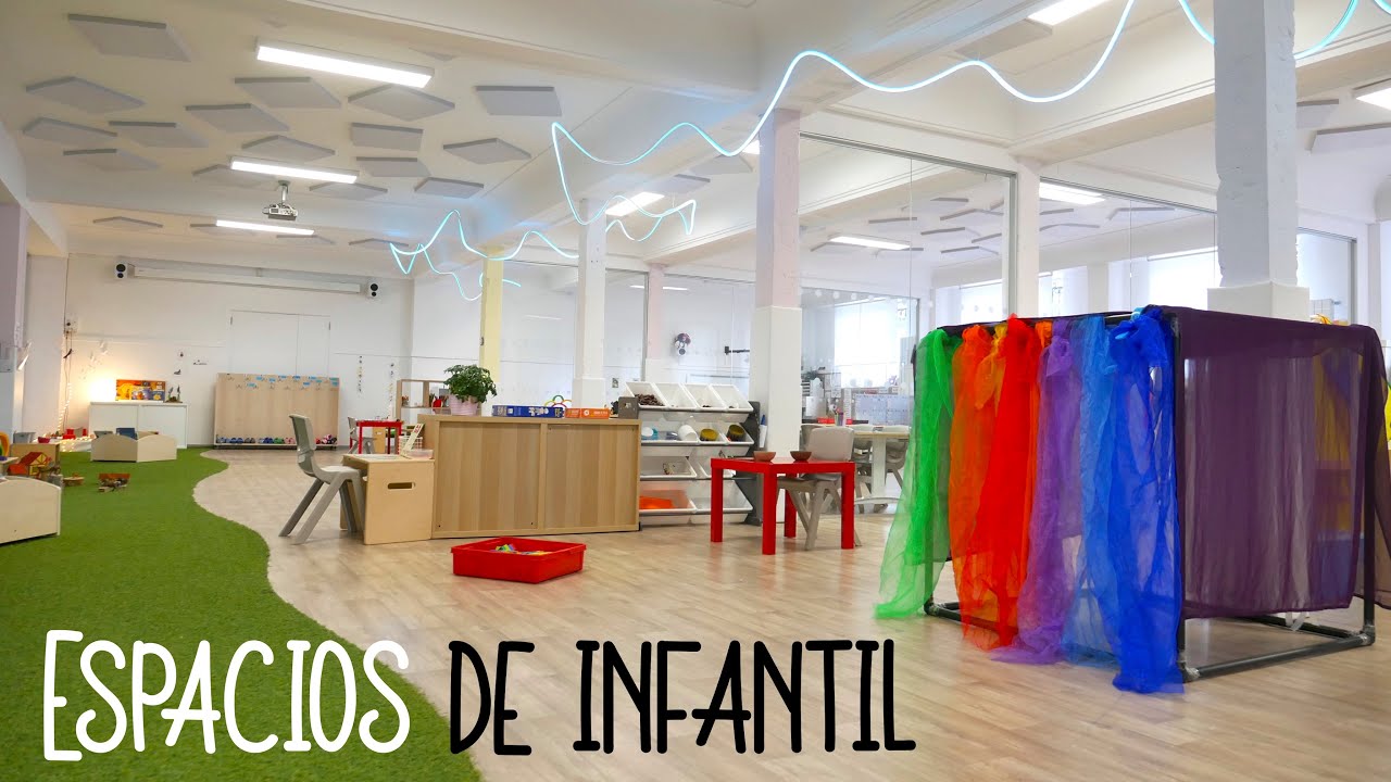 LOS ESPACIOS DE INFANTIL - Marianistas Vitoria-Gasteiz