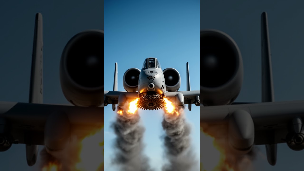 The Fighter Jet Built Around a Giant Gun | The A-10 Warthog Explained