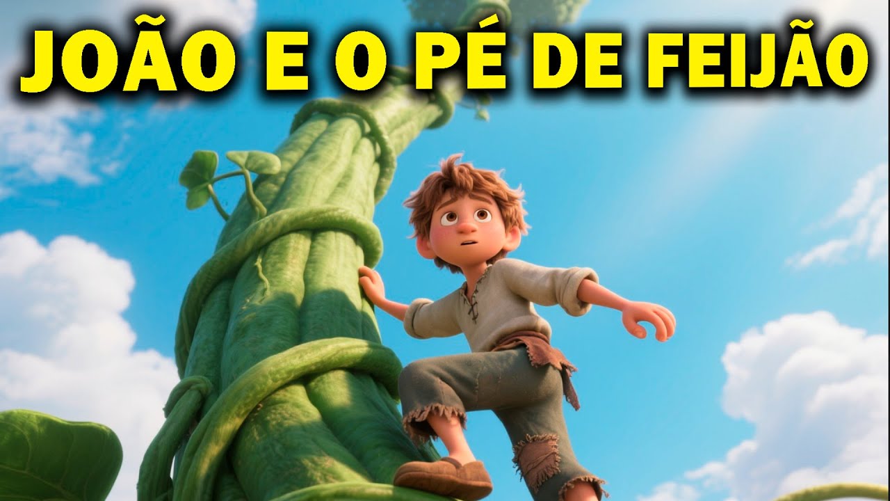 JOÃO E O PÉ DE FEIJÃO – A Aventura Gigante Começa!