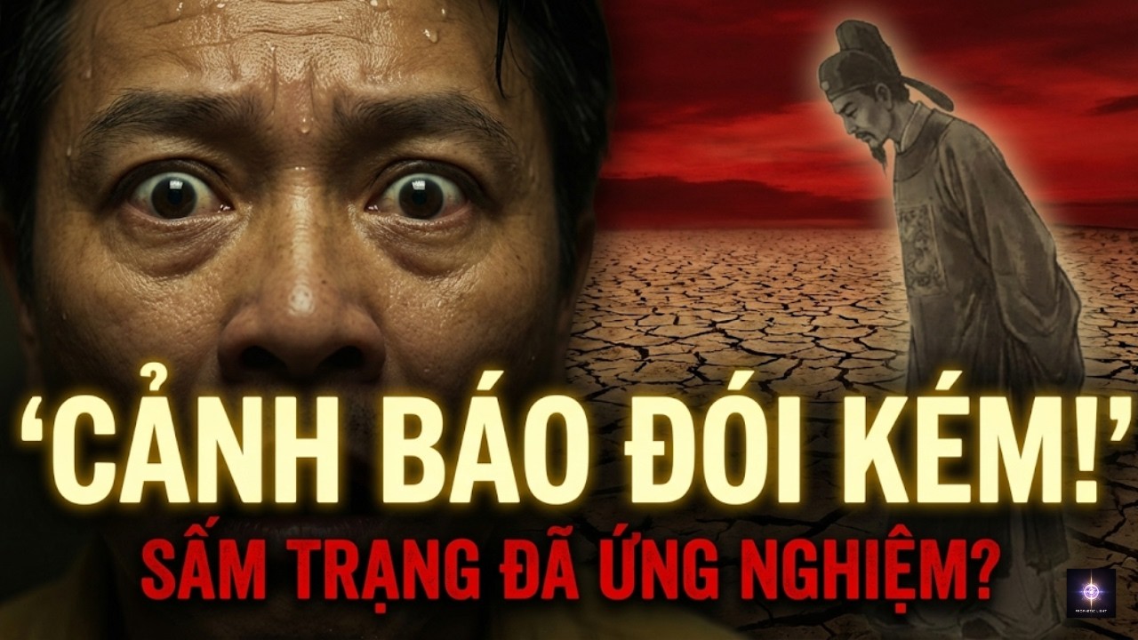 [SẤM TRẠNG] Tháng Giêng Đói Kém Bắt Đầu: 3 Loại Lương Thực Trữ Càng Lâu Càng Quý Hơn Vàng Mười.