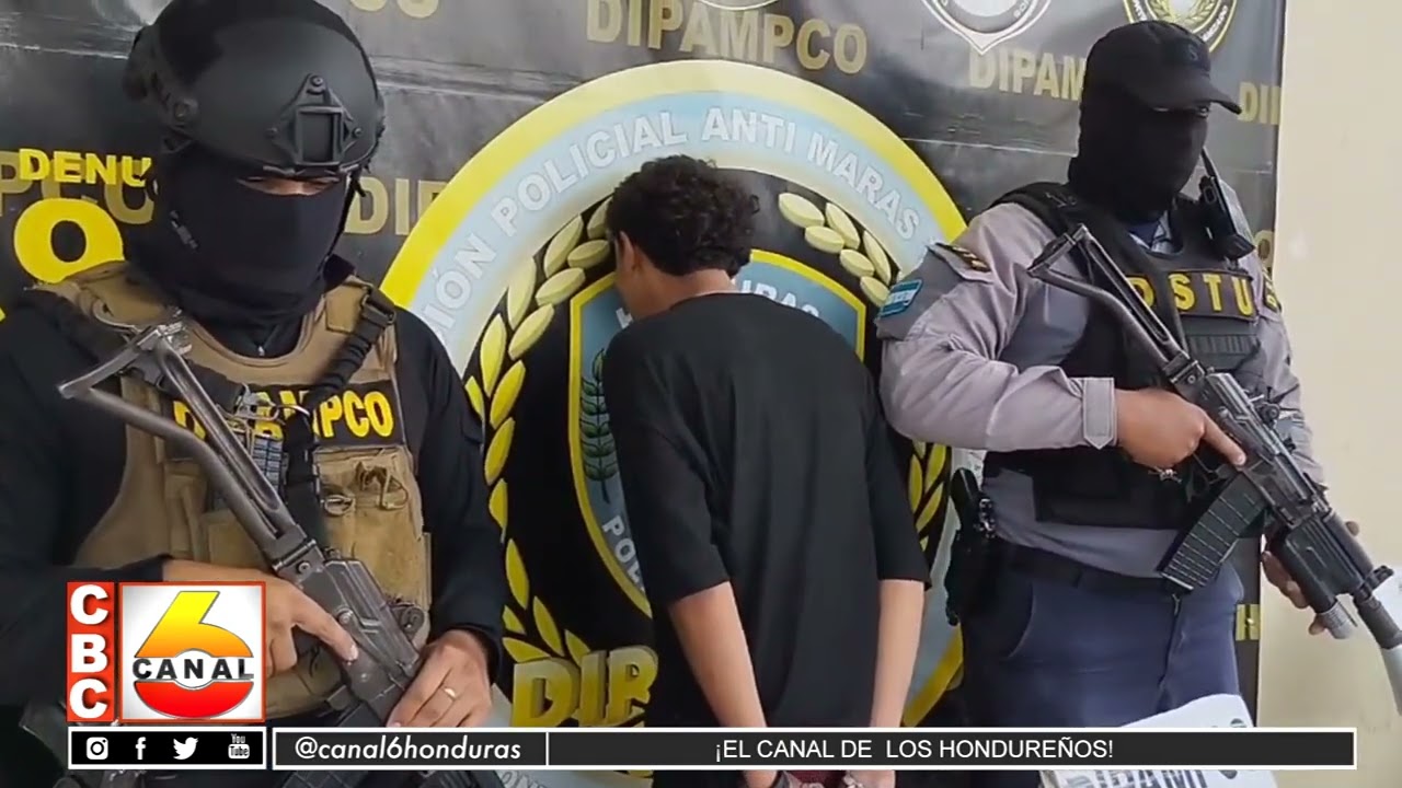 DIPAMPCO captura a 4 miembros de diferentes estructuras criminales