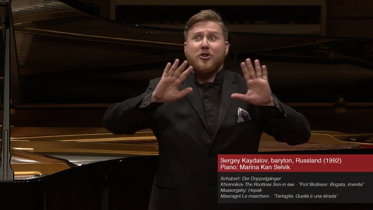 Sergey Kaydalov - Gopak (M. Mussorgsky)