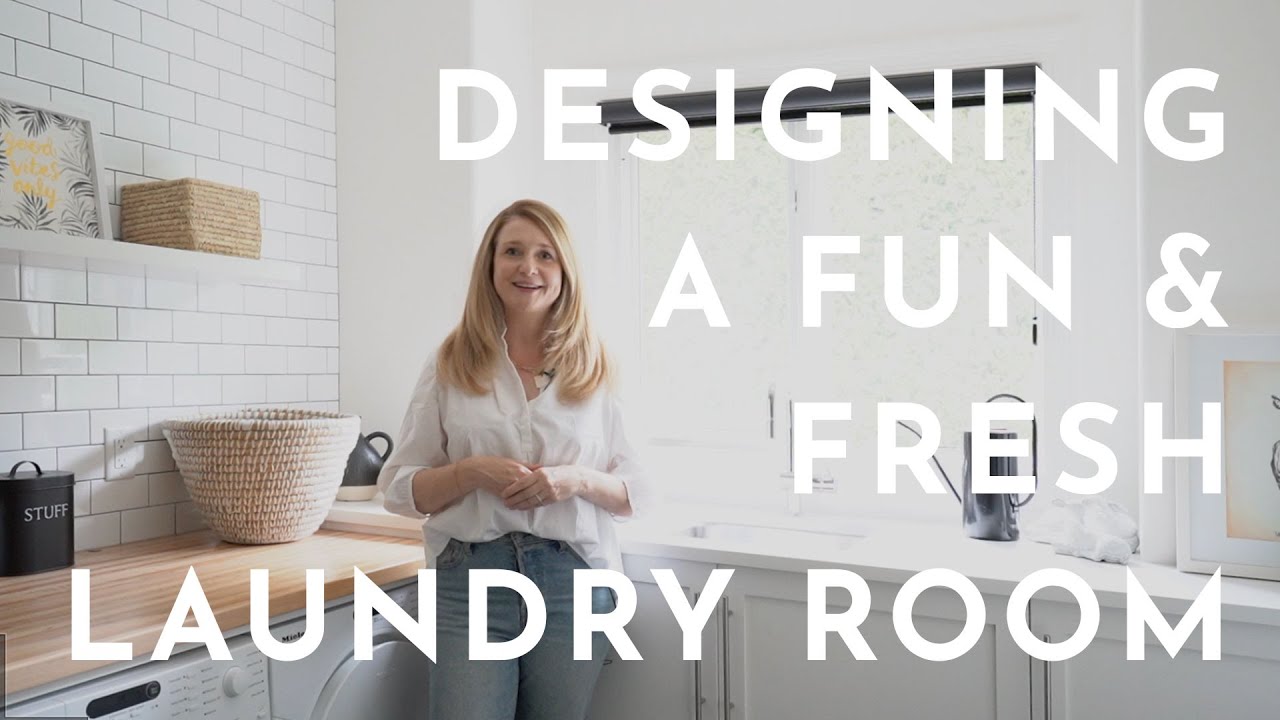 Laundry Room Makeover on a Budget