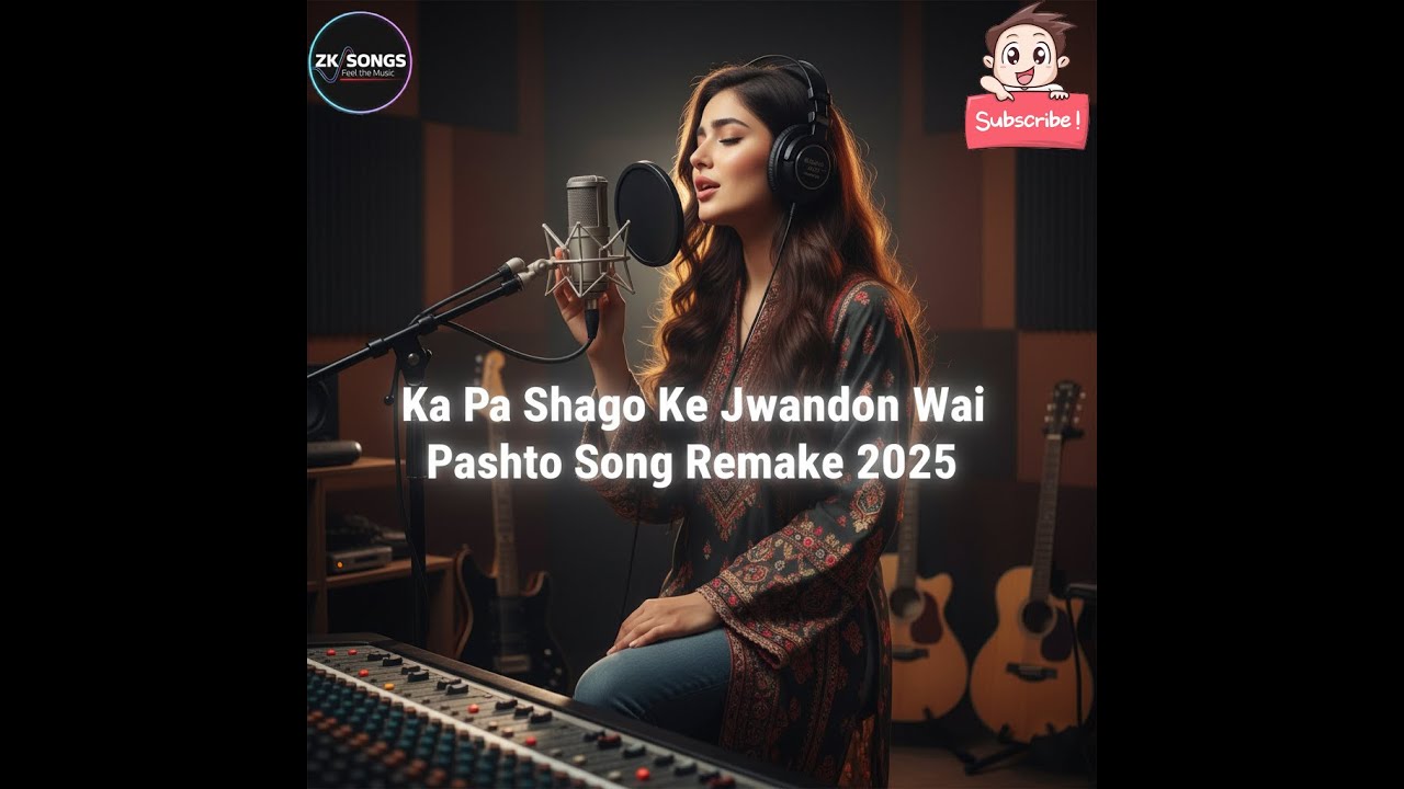 Ka Pa Shigo Ke Jowandon We 🔥  | Pashto Song | 2025 Remake |