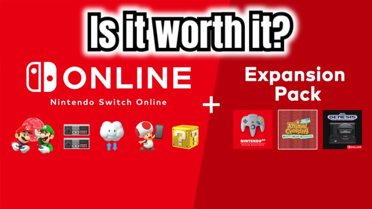 Is the Nintendo Switch Online + Expansion Pack Worth It in 2024? Full Breakdown & Review!