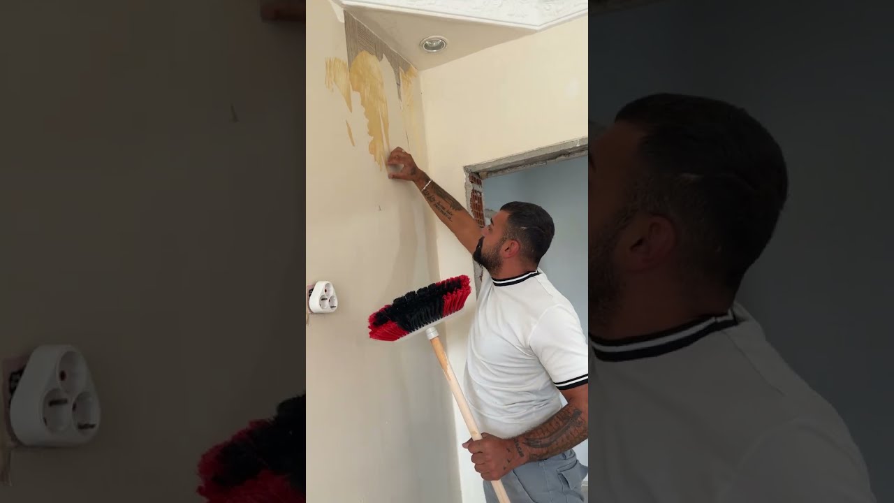 DUVAR KAĞIDI NASIL SÖKÜLÜR? #duvarkağıdı #boyama #renk