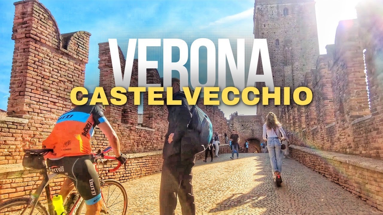 Verona Italy | Castelvecchio bridge