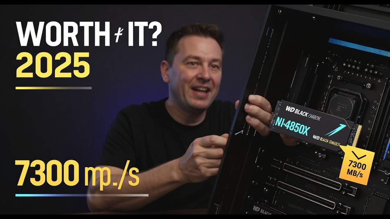 WD Black SN850X Review 2025 - Is it WORTH the Investement?
