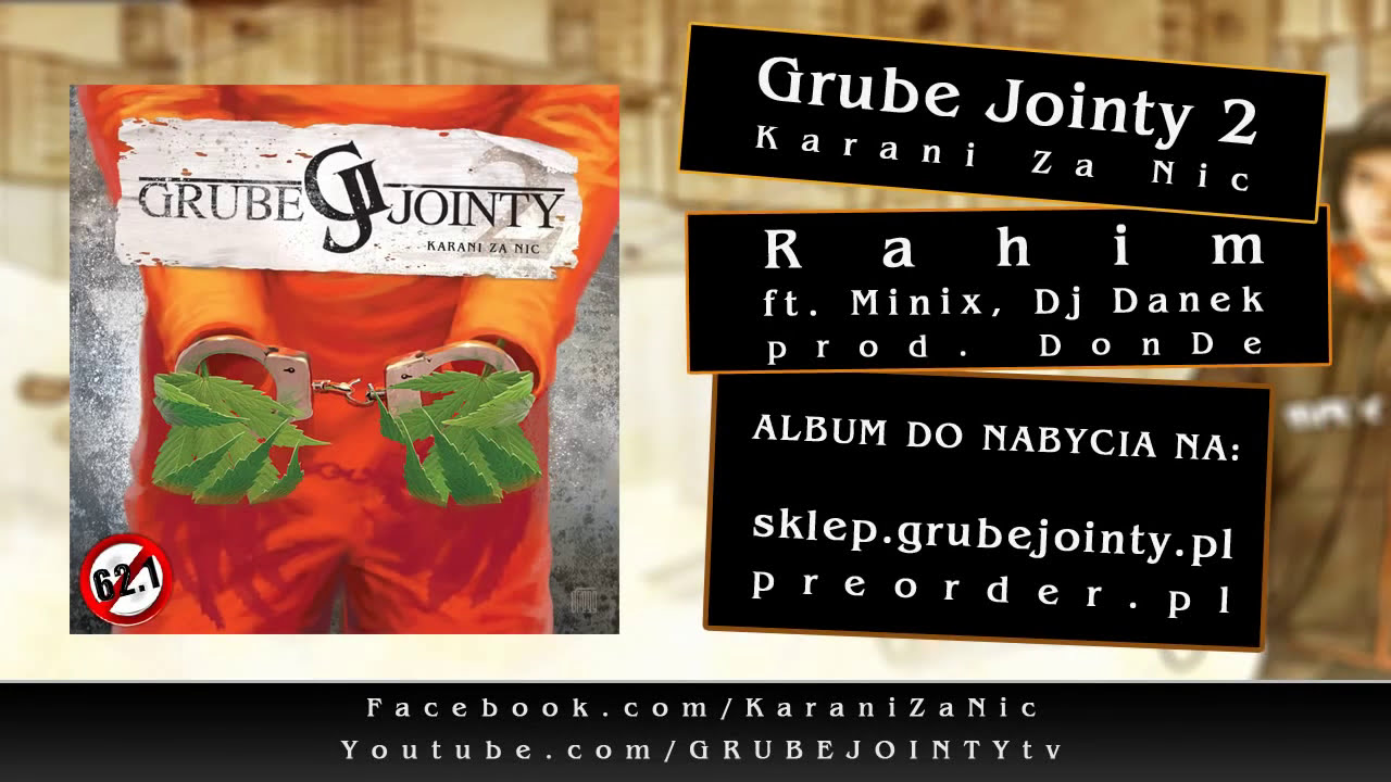 Intruzi - Rahim, Minix, Dj Danek (prod. DonDe) # Marihuana