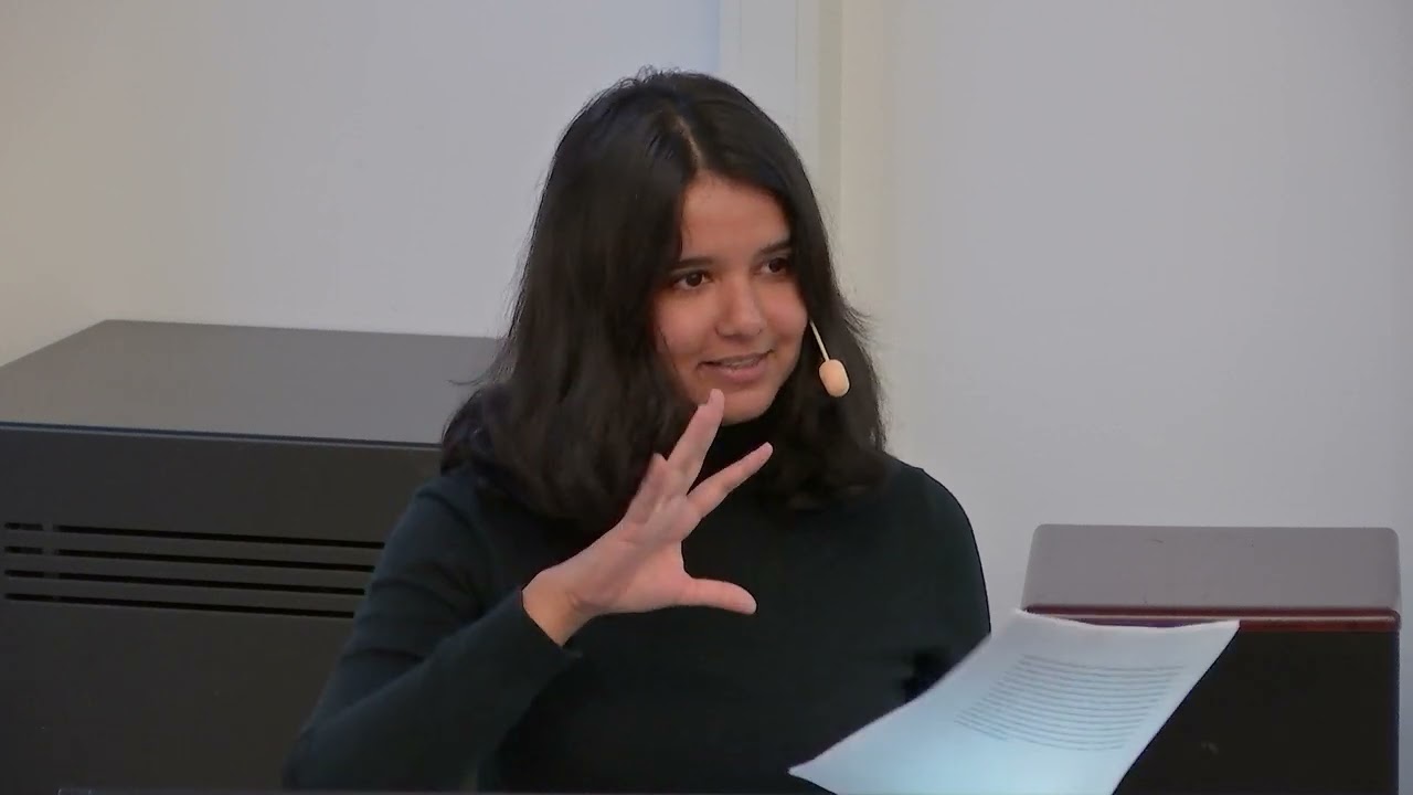Postcolonial sound archives and modern Indian cultural politics. Lecture by Rasika Ajotikar