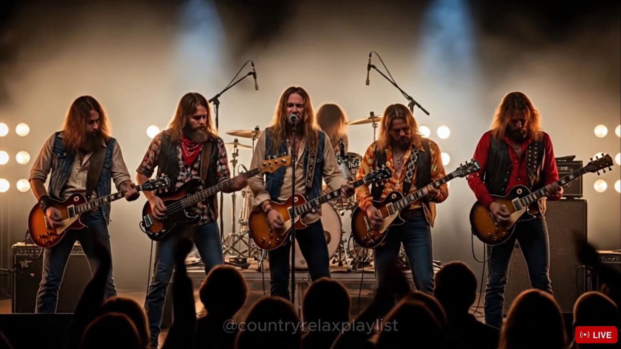 🔥 Southern Rock & Outlaw Hits 2025: The ULTIMATE Collection |  Inspired ZZ Top & Lynyrd Skynyrd