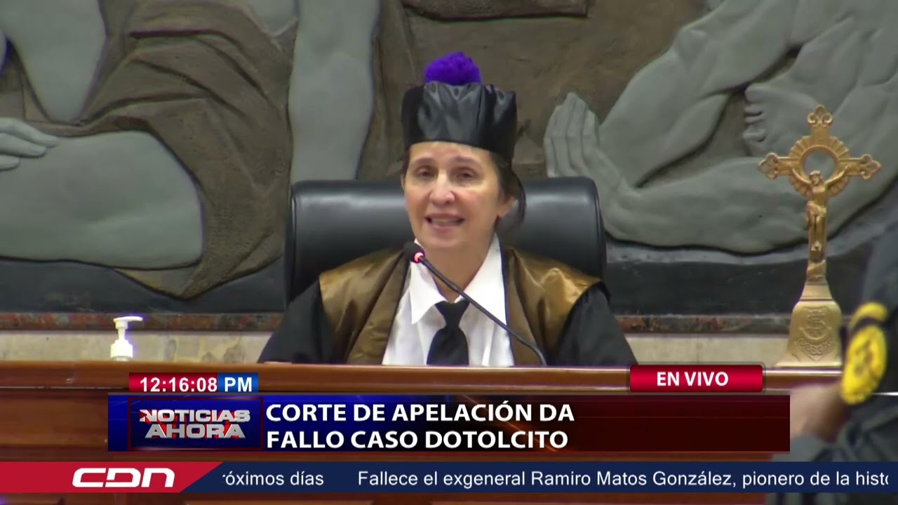 Corte de apeñación da fallo al caso Dotolcito