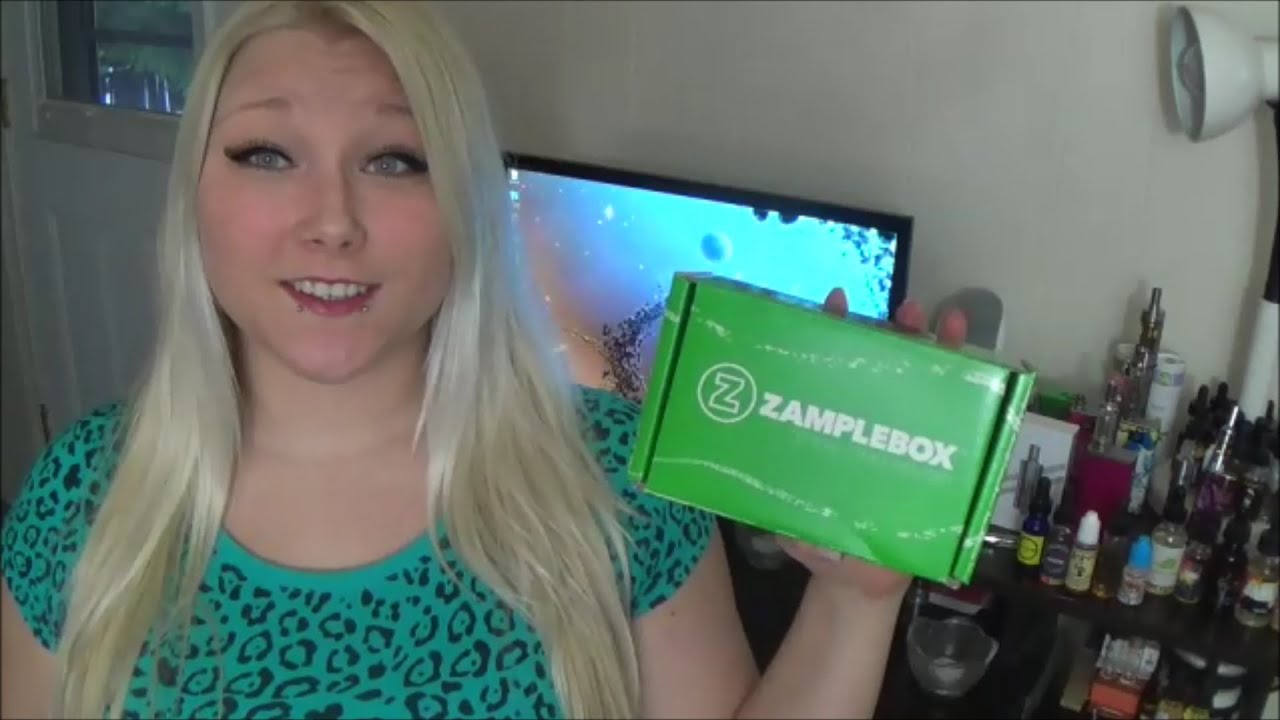 ZampleBox; the Original eLiquid Subscription Box | February 2015! | TiaVapes Review