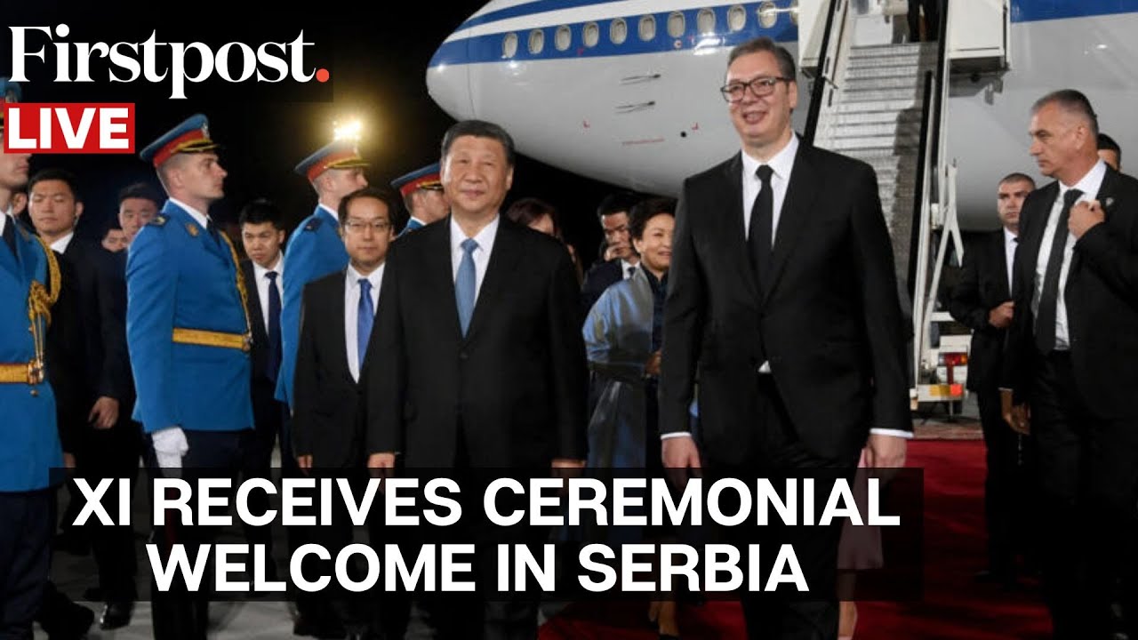 LIVE: Chinese President Xi Jinping Arrives in Belgrade on 25th Anniversary of NATO Bombing