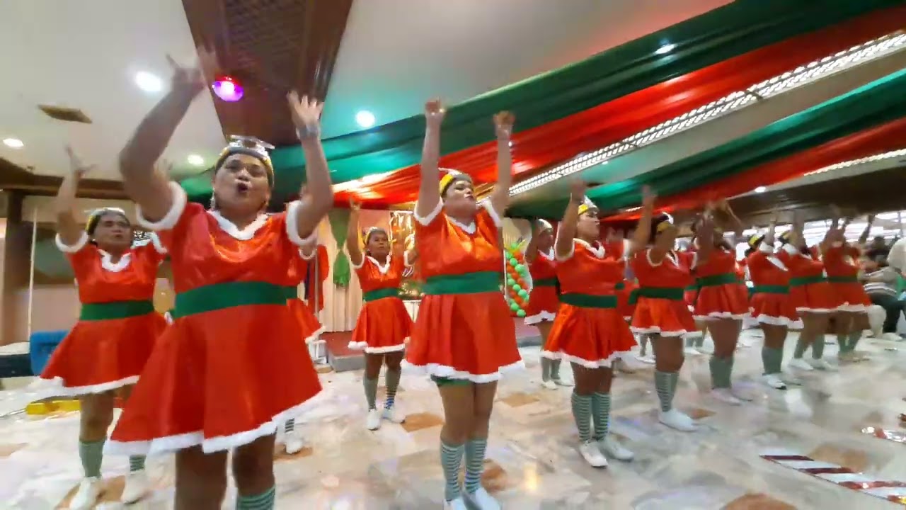 BARANGAY PUNTOD XMAS PARTY - CHRISTMAS CAROL SAYAWIT @JOMAR BANGOT LOS BAÑOS