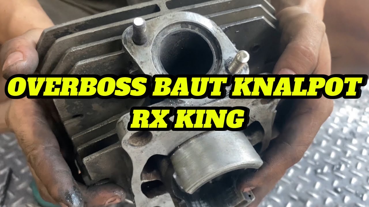 Overboss Baut Knalpot Rx King