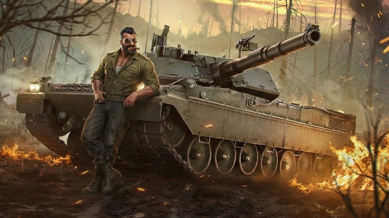 Новые Танки: C1 Ariete и DZT-159 в World of Tanks Modern Armor | WOT Console