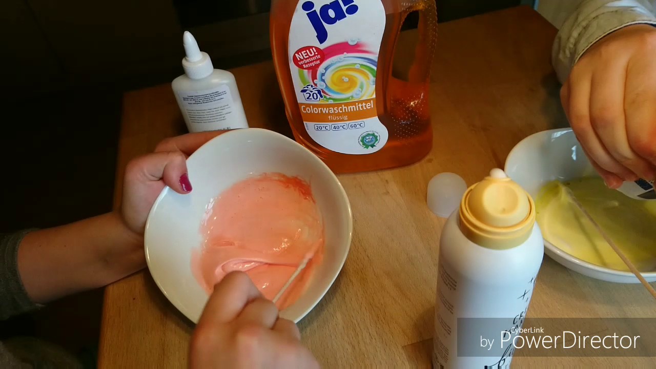 Super BILOU Fluffy Slime 😊super easy deutsch... 💋