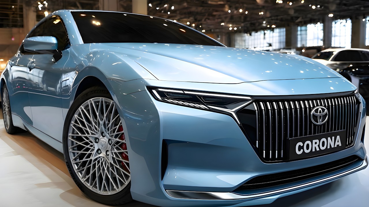 Мертвая Toyota вернулась?! | Toyota Corona 2026 года