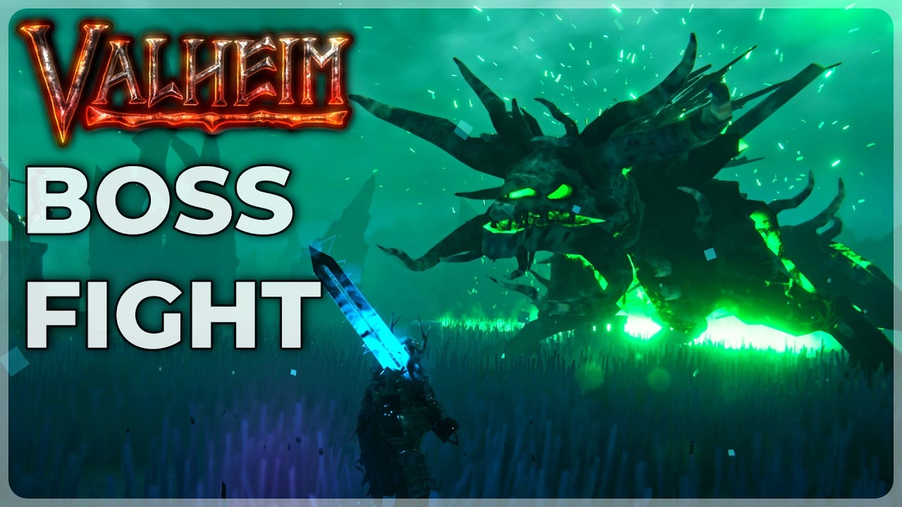Preparing for Valheim Deep North Update! - Fader BOSS FIGHT!
