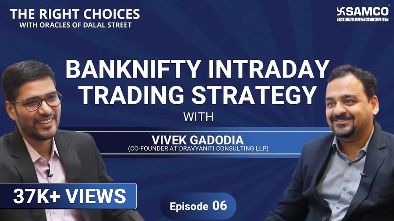 Стратегия внутридневной торговли BankNifty — как торговать внутри дня?