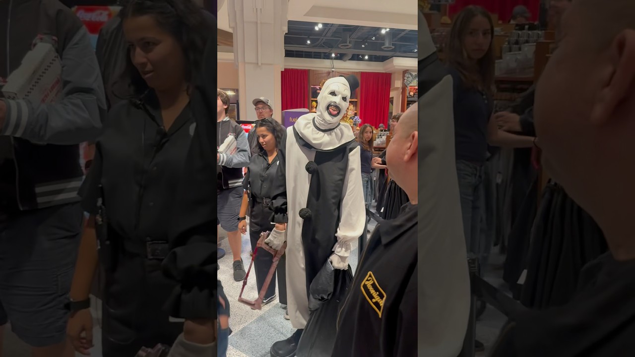 They got sugar on their tounge #fyp  #horrornights  #trending  #terrifier