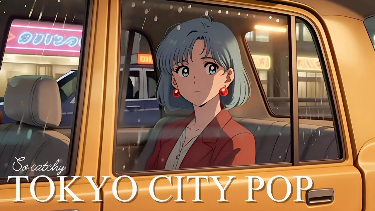 TOKYO CITY POP 1987 / 恋と孤独、すれ違いと未練。東京シティポップ