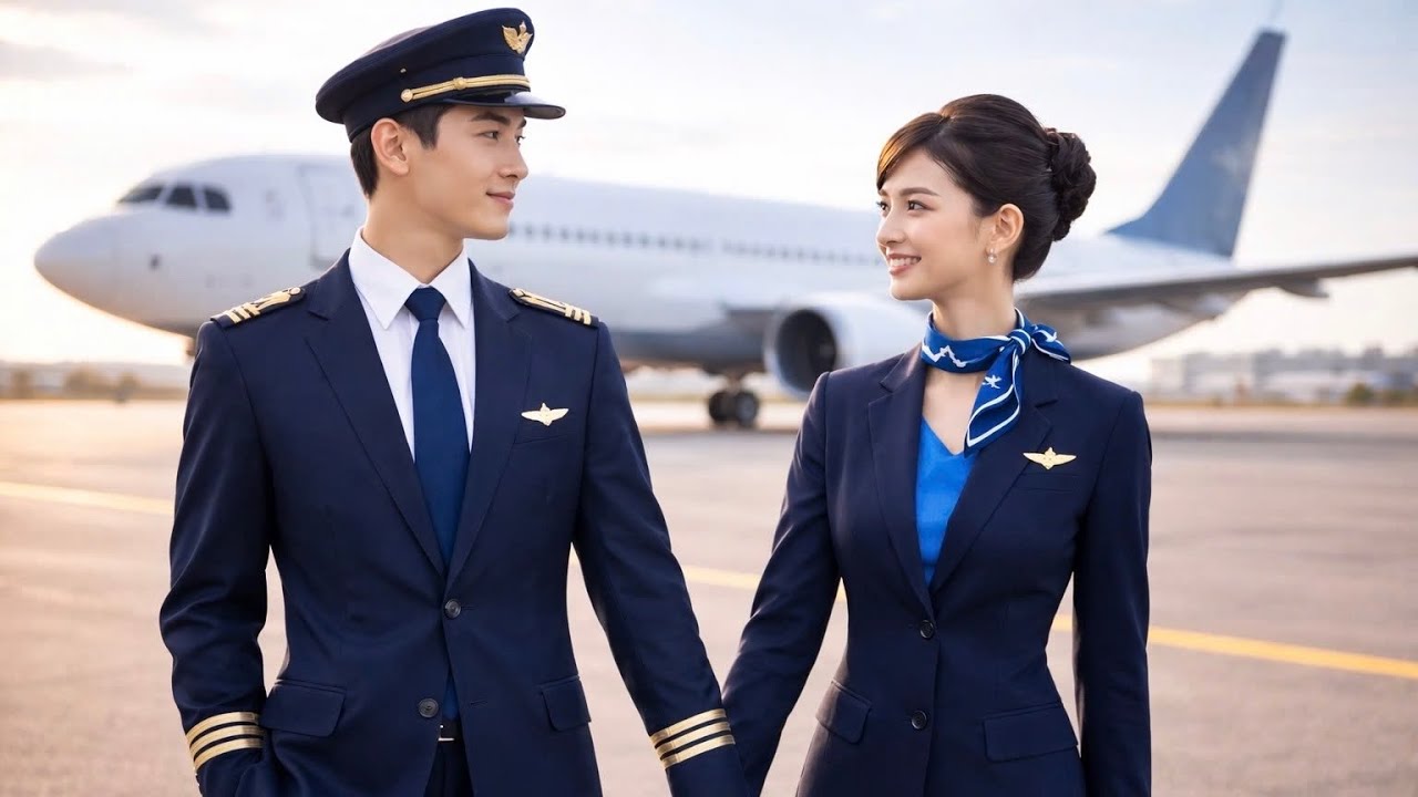 Người Vợ Từ Bỏ Sự Nghiệp Làm Tiếp Viên ủng Hộ Chồng Làm Cơ Trưởng-6 Tháng Sau Người Chồng Bật Khóc K