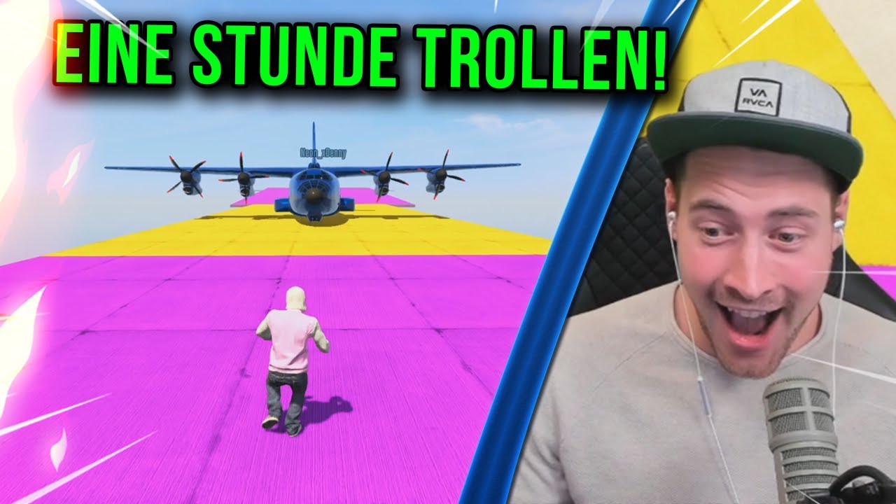 FACE TO FACE MAP MIT FLUGZEUGEN😅| Lusor Livestream Highlights