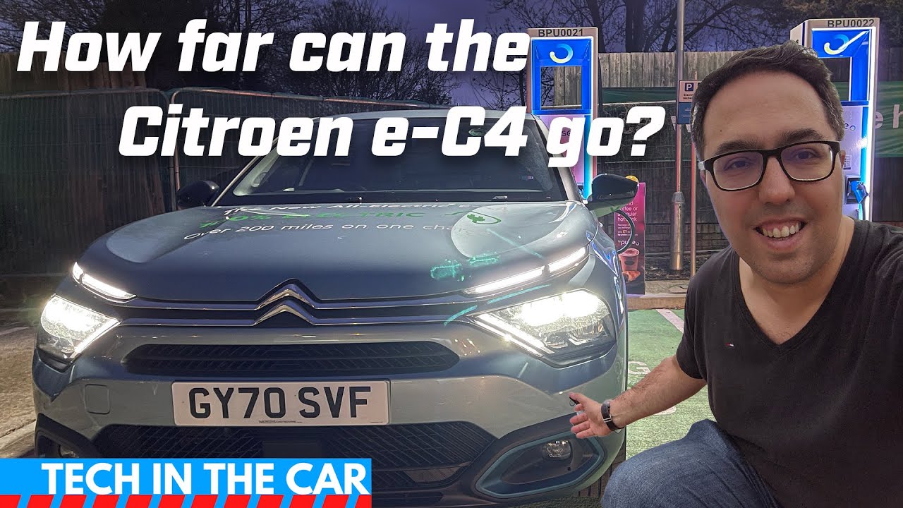 Range Test: How Far Does the Citroen e-C4 Go?