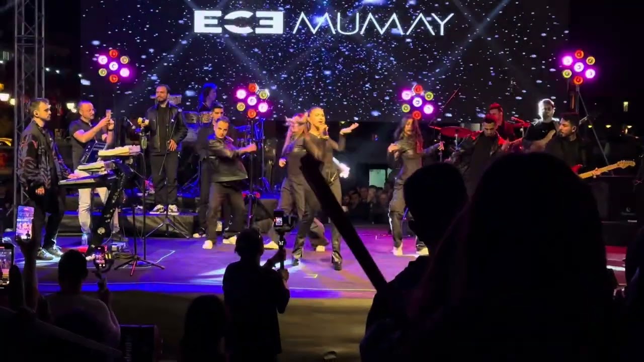 19 Mayıs 2024 Amasya Ece Mumay katran şarkısı (ilk kez)